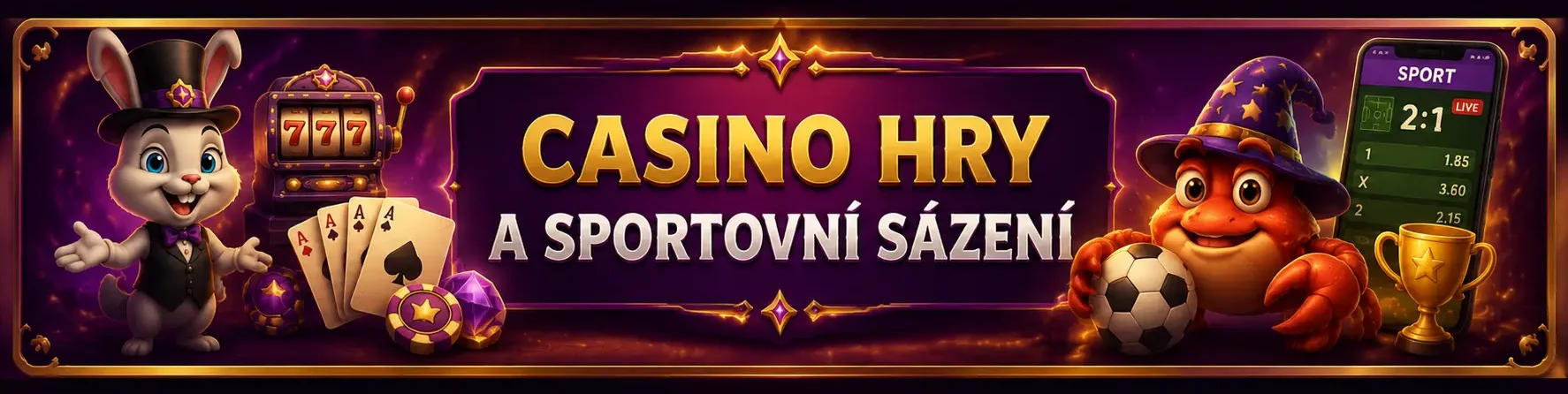 magius casino hry